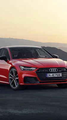 Картинка Audi A7 Vossen Tuning на телефон 1170x2532