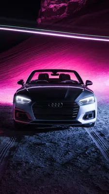 Audi a7 обои на телефон