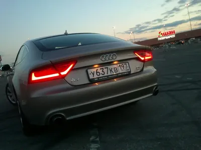 Полноразмерный лифтбек премиум-класса AUDI A7 - КолумбАвто в Минске,  Беларусь