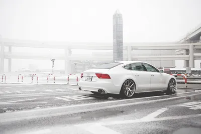 Немного фото на телефон 📞 — Audi A7 Sportback (1G), 3 л, 2012 года |  фотография | DRIVE2