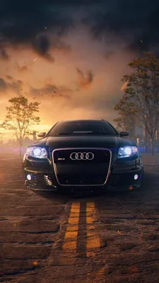 Audi Rs4, HD phone wallpaper | Peakpx