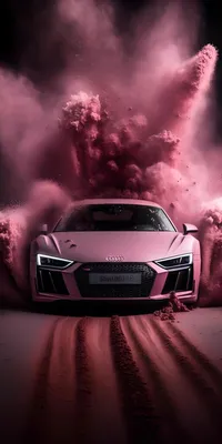 Audi Supercar Dark Black Illustration Art Free Download Wallpapers for Phone