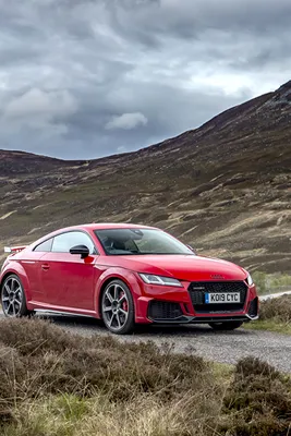 Photo Audi 2019 TT RS Coupe Red auto Metallic 640x960