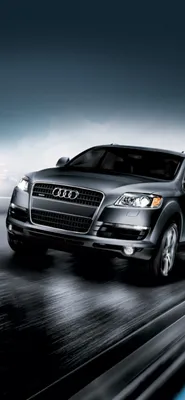 Audi Q7 Wallpaper for 1170x2532