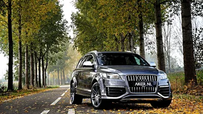 Audi Q7 - Desktop Wallpapers, Phone Wallpaper, PFP, Gifs, and More!