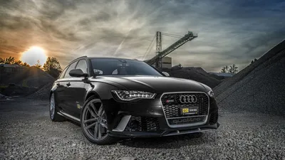 Vehicles Audi RS6 HD Wallpaper