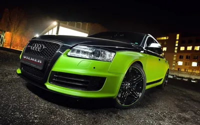 Картинка на телефон: Audi, RS6, 2009