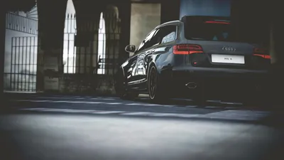 Audi rs6, audi, car, gray, front view, HD phone wallpaper | Peakpx