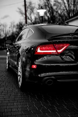 Audi a7 s7 rs7 | Автомобили, Роскошный автомобиль, Фары