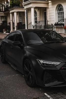 Audi RS7 | Black audi, Dream cars audi, Luxury cars