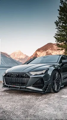 Audi RS6, Black Audi HD phone wallpaper | Pxfuel