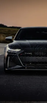 1125x2436 Black Box Richter Audi RS 7 Sportback 2020 Front Iphone XS,Iphone  10,Iphone X ,HD 4k Wallpapers,Images,Backgrounds,Photos and Pictures