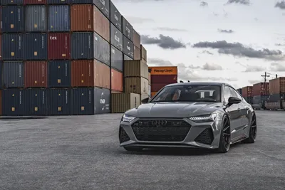 Скачать обои Audi RS7 на рабочий стол из раздела картинок Ауди