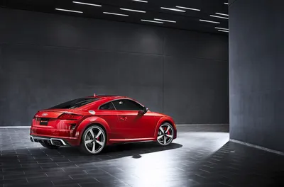 Audi TT RS Coupe iconic edition: прощальная топ-версия купе для Европы -  КОЛЕСА.ру – автомобильный журнал