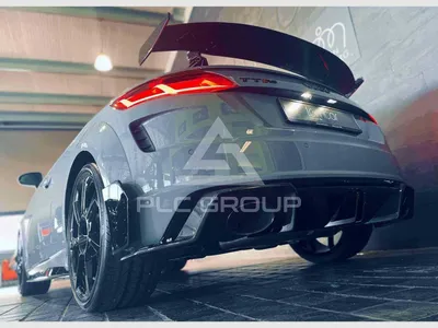 Бортжурнал Audi TT Platinum grey