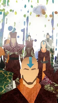 Обои Avatar The legend of Korra для телефона и на рабочий стол iPhone 5