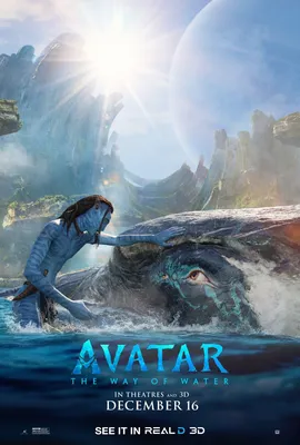 Avatar: The Way of Water (#18 of 23): Mega Sized Movie Poster Image - IMP  Awards