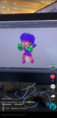 Downloaded Tik Tok just for this. Official brawl stars TikTok Account  (First found on Lex's Community post) : r/Brawlstars