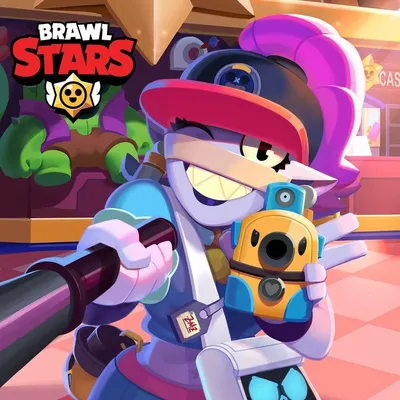 Images Brawl Stars. Sandy, Spike, Leon, 8 bit and other heroes