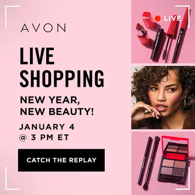 FREE Avon Catalog 2024 - Free Brochure + Free Shipping