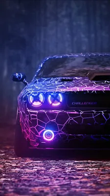 Обои Додж Челленджер, dodge, легковые автомобили, спорткар, мускул кар на  телефон Android, 1080x1920 картинки и фото бесплатно