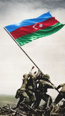 Azerbaijan Flag, caucasus, flags, kavkaz, turkish, HD phone wallpaper |  Peakpx