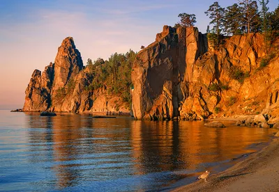 Зимний Байкал - красивые фото