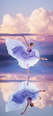 Mobile wallpaper: Artistic, Women, Ballet, Asian, 1432571 download the  picture for free.