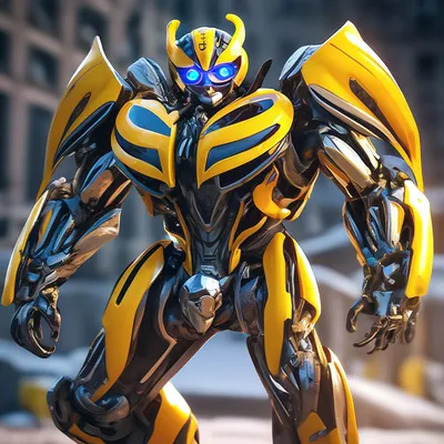 Трансформер Бамблби Bumblebee, арт. 9988A купить в Минске, цена