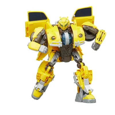 Робот - Трансформер Бамблби (Bumblebee) - Studio Series 100, Hasbro -  купить в Москве с доставкой по России