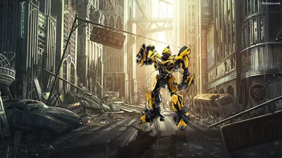 21+ Bumblebee обои на телефон - oboi-telefon.ru