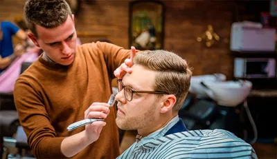 Barber Pole 75 см, Барбер пул для барбершоп - купить в интернет-магазине  barber-market.ru