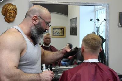 OKIRO Барбер пол Barber pole HD 75 барбер пул 75 см