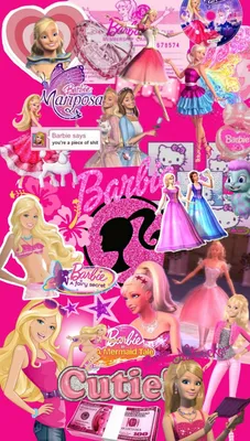 Barbie wallpaper | Iphone background, Pink iphone, Wallpaper