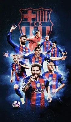 Обои Fc Barcelona для телефона и на рабочий стол iPhone 12 Pro