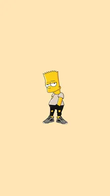 Bart Simpson Wallpaper Explore more American, Animated, Bart Simpson,  Bartholomew JoJo, Fictional Charac… | Bart simpson art, Simpson wallpaper  iphone, Bart simpson