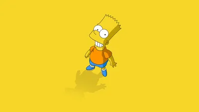 Скачать фотообои для рабочего стола: Bart Simpson, Simpsons, wallpapers,  обои для рабочего стола, Симпсоны, скачать фото