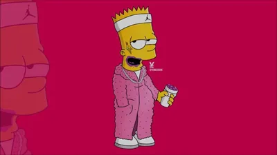 Pin by Кирилл on Искусство | Supreme wallpaper, Simpson wallpaper iphone,  Supreme iphone wallpaper