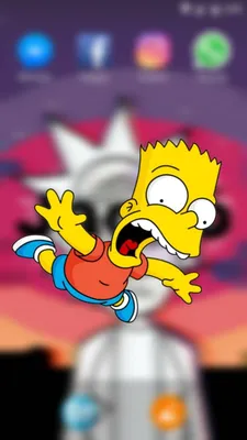 Download Falling bart Wallpaper by Jhund21 - 37 - Free on ZEDGE™ now.  Browse millions of popular cute Wa… | Simpson wallpaper iphone, Bart  simpson, Bart simpson art