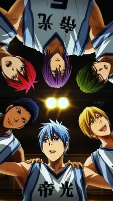 живые обои на телефон 4 к bascketball kuroko｜TikTok Search