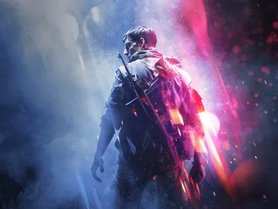 Купить постер (плакат) Battlefield 5 на стену для интерьера