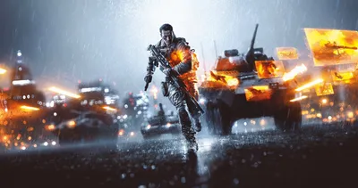 Скачать обои \"Battlefield 4\" на телефон в высоком качестве, вертикальные  картинки \"Battlefield 4\" бесплатно