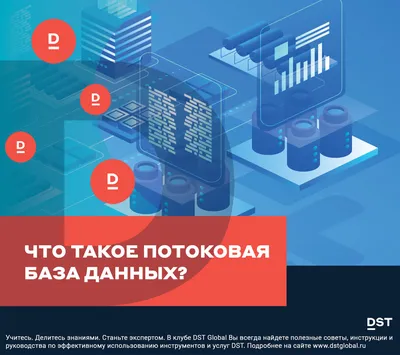 Что такое потоковая база данных? | DST Global | Дзен