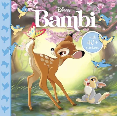 Bambi. Бемби | Бэмби дисней, Рисунки животных, Рисунки