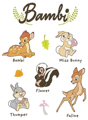 Bring Home Bambi: Walt Disney Signature Collection