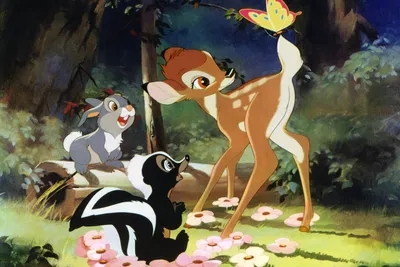 Bambi: Read a 1942 Review of Classic Disney Animated Movie | TIME