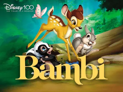 Disney bambi hi-res stock photography and images - Alamy