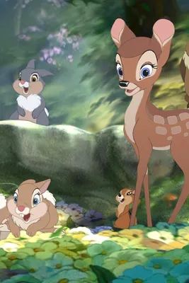 Bambi (film) - D23