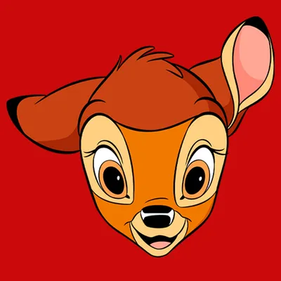 STL file Disney Bambi wall art Bambi wall decor 2d art Disney fanart 🎨・3D  printable design to download・Cults