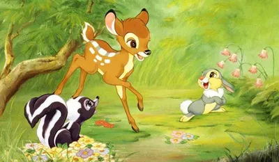 Bambi, 1957 | Rock Paper Film